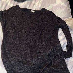 Garage Gray Sweater